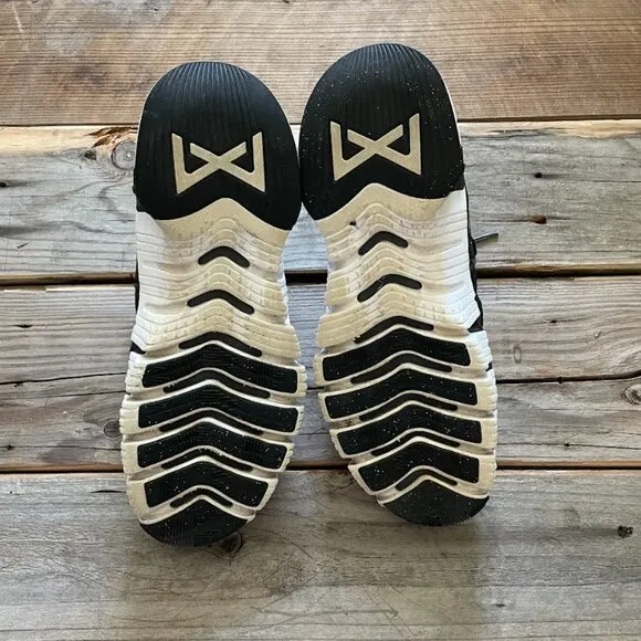 Women Size 10.5 / Size 9 Men Nike Free Metcon 5 Black White Gym Trainer Sneakers