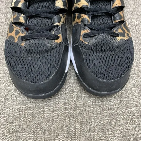 Women Size 9.5 Nike Court Air Zoom Vapor X AA8027-701 LEOPARD PRINT