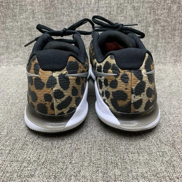 Women Size 9.5 Nike Court Air Zoom Vapor X AA8027-701 LEOPARD PRINT