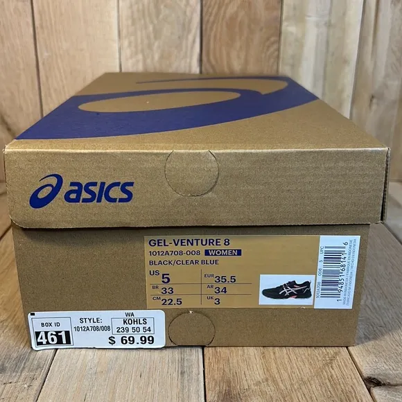 Women's ASICS Gel Venture 8 Trail Running Shoes