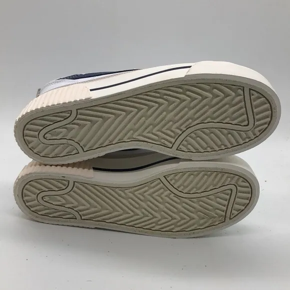 Women’s Nike court legacy lift White/Blue DM7590-104 USED  R-Mark Sz6.5