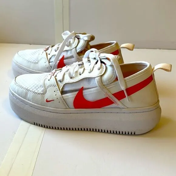 Women’s Nike court vision Alta TXT shoes size 10