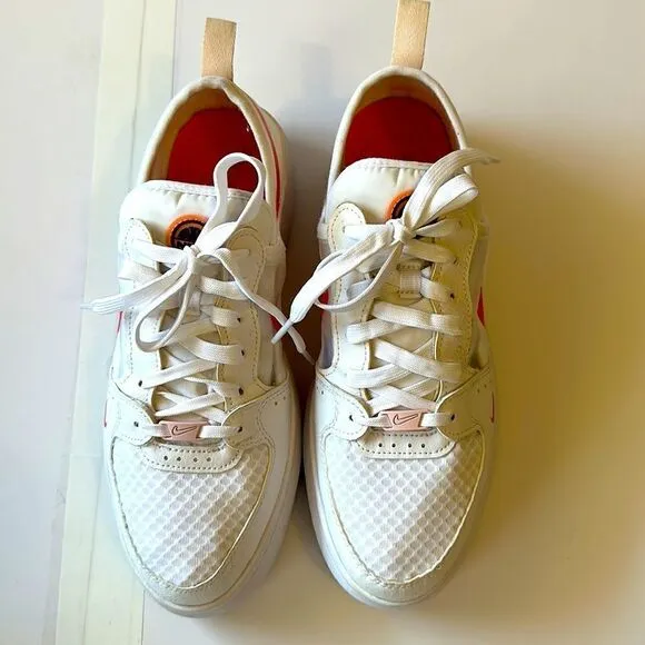 Women’s Nike court vision Alta TXT shoes size 10