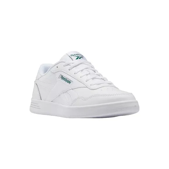 Women's Reebok Court Advance Tennis Shoes - White &amp; Clover Green - 8 - NIB