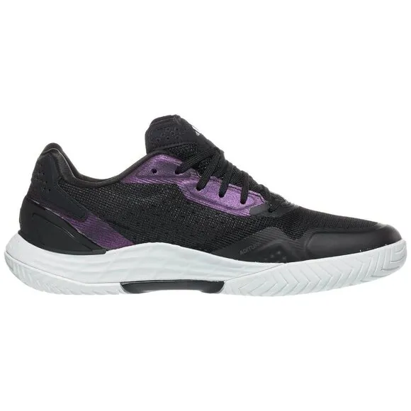 Womens Size 9 adidas Defiant Speed 2 Tennis Shoes Core Black Hard All Court