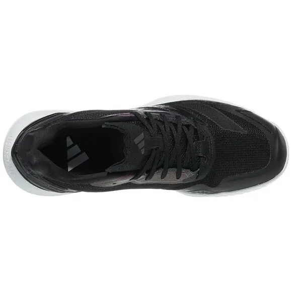 Womens Size 9 adidas Defiant Speed 2 Tennis Shoes Core Black Hard All Court