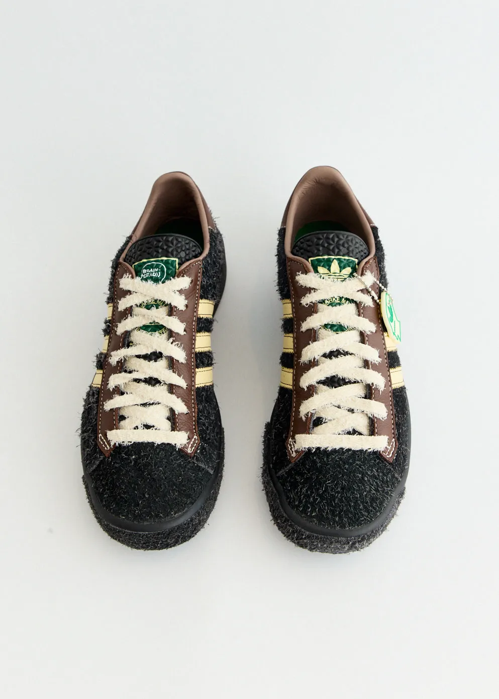 x Brain Dead Forest Hills 'Core Black' Sneakers