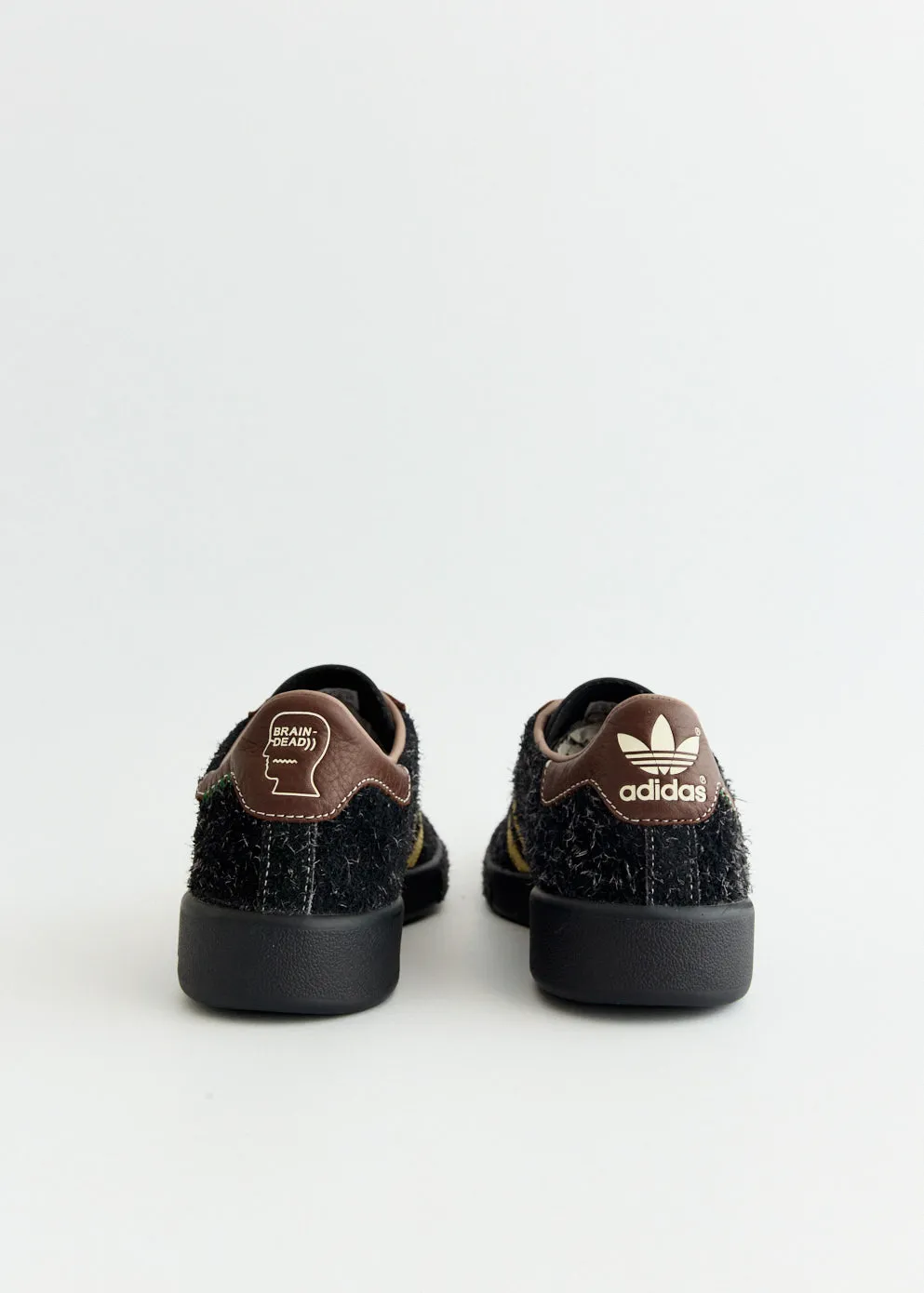 x Brain Dead Forest Hills 'Core Black' Sneakers