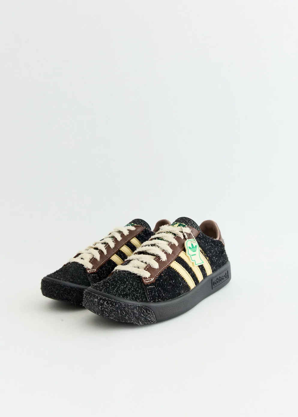 x Brain Dead Forest Hills 'Core Black' Sneakers