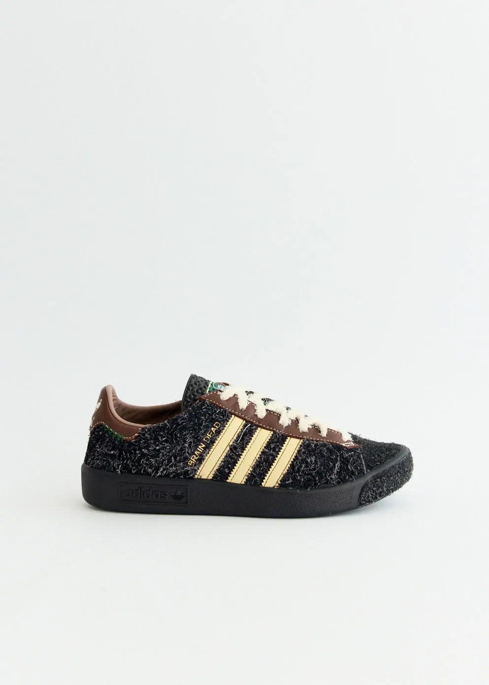 x Brain Dead Forest Hills 'Core Black' Sneakers