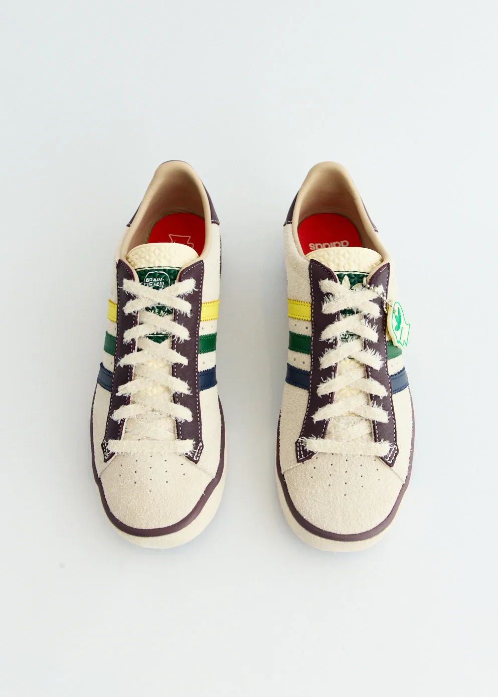 x Brain Dead Forest Hills 'Cream White' Sneakers
