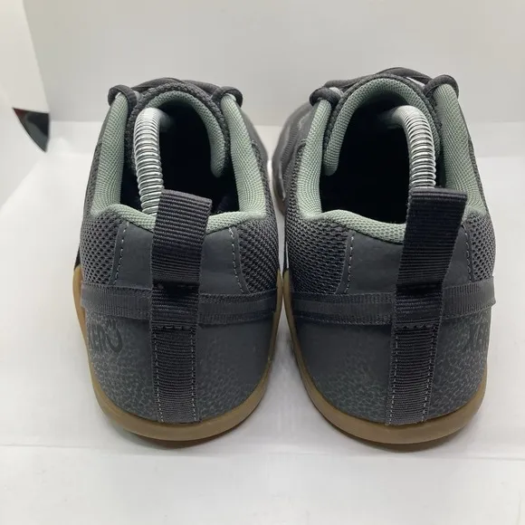 Xero Shoes Mens 9 Prio Running Gray Barefoot Sneaker Minimalist Trail Hiking