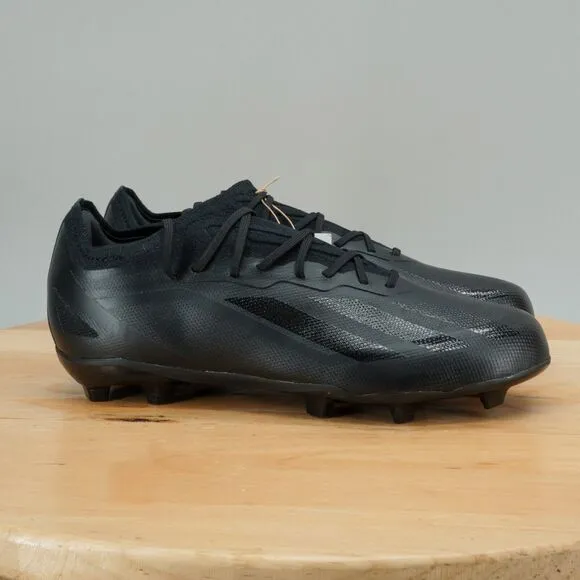 Youth 6 / Womens 7 - Adidas X Crazyfast.1 FG Firm Soccer Cleats Nightstrike NEW