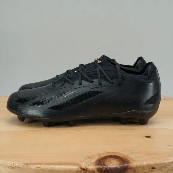 Youth 6 / Womens 7 - Adidas X Crazyfast.1 FG Firm Soccer Cleats Nightstrike NEW