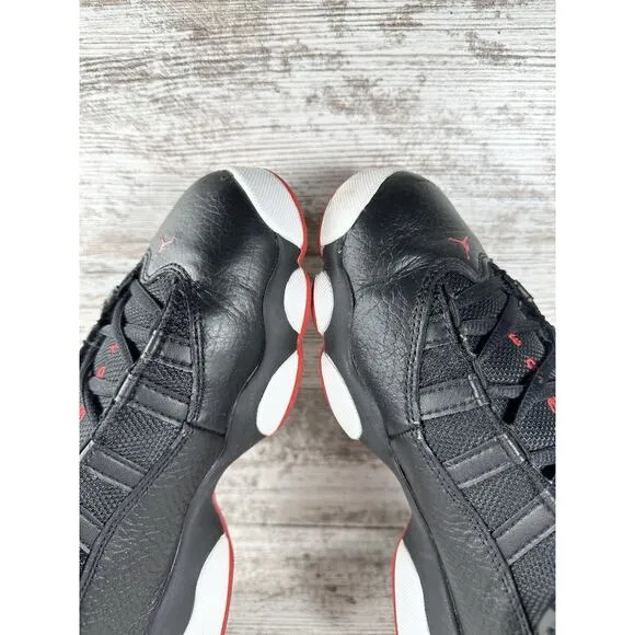 Youth Nike Air Jordan 6 Rings (GS) Black Sneakers Sz 5.5Y Athletic Gym